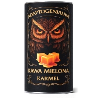 Adaptogenialna Kawa Mielona 100g karmel