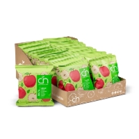 Jabłko 100% - Suszone Chipsy z jabłek - box 24 sztuki