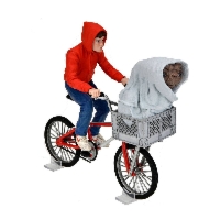 Figurka E.T. the Extra-Terrestrial - Elliott & E.T. on Bicycle