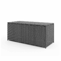 Skrzynia ogrodowa SCATOLA 160x82x74 954L Oltre royal szara technorattan