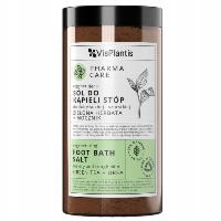 Vis Plantis Pharma Care Regenerująca Sól Do Stóp Przeciw Opuchliźnie Zielona Herbata 560g
