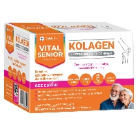 Suplement diety dla seniorów Vital Senior Kolagen - 30 saszetek