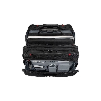 Torba na laptopa na kółkach WENGER Patriot 17" Black