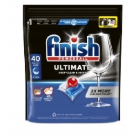 Finish Tabletki Do Zmywarek Ultimate Active 40szt