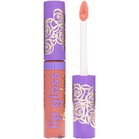 Ingrid Pure Quartz Shiny Lips Nawilżający Różowy Błyszczyk Do Ust 05 8ml