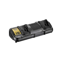 Ładowarka dwugniazdowa do akumulatorów 10,8V-54V, 4A DeWalt DCB132-QW