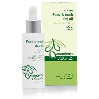 Macrovita Olive.elia suchy olejek do twarzy i szyi z bio-oliwą i olejkiem mastyksowym 30ml