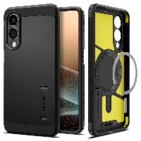 Etui Spigen Tough Armor Mag do MagSafe do Galaxy S25 Edge, czarne