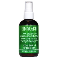 CUDOWNY Olejek do pielęgnacji twarzy 100% BINGOSPA