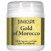 Gold of Morocco Sól do kąpieli i peelingu 550 g BINGOSPA