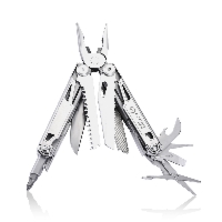 Multitool AZYMUT Giewon - 14 narzędzi + kabura do pasa (H2038)