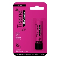 TISANE koloryzujący balsam ochronny do ust w pomadce miód malina, 5,1 g