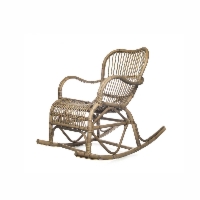 Fotel bujany MARSEILLE 95x56x86 Vimine naturalny naturalny rattan