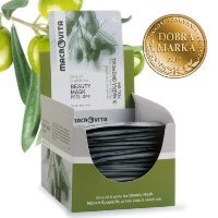 Macrovita naturalna maseczka oczyszczająca do twarzy z bio-oliwą i białą herbatą 15ml