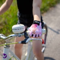 Rękawiczki rowerowe Meteor Kids XS Princess