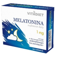 Melatonina 1mg x 90 tabletek