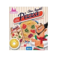 Ale pizza. Bon Appetit!
