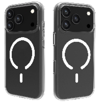 Etui Roobix Clarion MagSafe do iPhone 17 Pro - przezroczyste