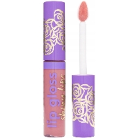Ingrid Pure Quartz Shiny Lips Nawilżający Różowy Błyszczyk Do Ust 06 8ml