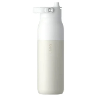 Inteligentna samoczyszcząca butelka filtrująca UV-C LARQ Bottle PureVis 2 - 1L Granite White