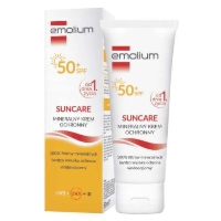 EMOLIUM Suncare SPF 50+ Mineralny Krem ochronny 50ml