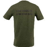Koszulka Straży Granicznej - khaki - męska