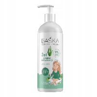 BAŚKA żel do higieny intymnej aloes 400ml
