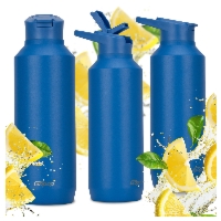 Bidon termiczny Gopop Cool Portable 750 ml - niebieski