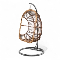 Fotel wiszący, huśtawka NICE 77x120 Vimine naturalny rattan