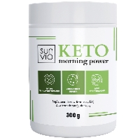 SunVio Keto morning power - napój funkcjonalny w proszku SunVio 300g
