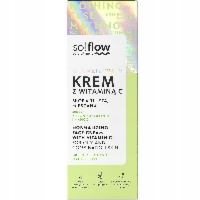 So Flow Normalizujący Krem Do Twarzy z Witaminą C Tłusta Mieszana 50ml