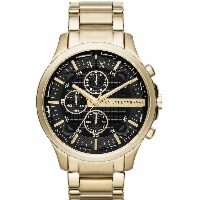 Męski Zegarek Armani Exchange AX2137 – Nowoczesna Elegancja w Złocie