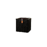 Donica ogrodowa KBLR mrozoodporna 30x30x30 Capi antracytowa