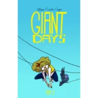 Bycie miłą nic nie kosztuje. Giant Days. Tom 3