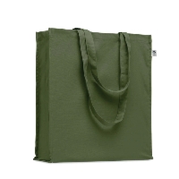 Torba z bawełny organicznej BENTE COLOUR - Zielony