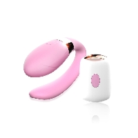 Wibrator dla Par z Pilotem – V-Vibe Pink USB 7 Funkcji