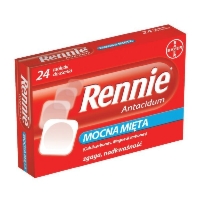 RENNIE Antacidum x 24 tabletki