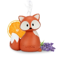 Dyfuzor olejków, aromatyzer zapachowy dla dzieci Humanas Dream Fox - rudy