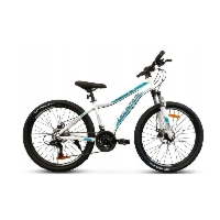 Rower górski 26" MOUNTAIN ELECTRA DD rama 15" biało-niebieski