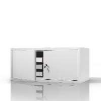 Nadstawka na szafę biała, 800x380x400 mm: EWA