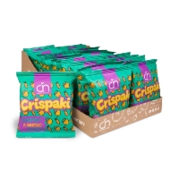 Marchew o smaku brzoskwiniowym - Suszone chipsy z marchwi - box 24 sztuki