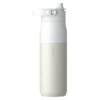 Inteligentna samoczyszcząca butelka filtrująca UV-C LARQ Bottle PureVis 2 Granite White 680ml