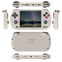 Konsola przenośna retro Anbernic RG40XX H szara 4" IPS, 64GB, 3200mAh