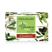 Macrovita Olive.elia mydło z czystej oliwy Cynamon 100g