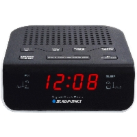 Radio z zegarem budzik Blaupunkt CR5WH RADIOBUDZIK