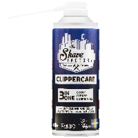The Shave Factory Clippercare 3in1 Spray - spray konserwujący do maszynek i ostrzy, 400ml