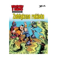 Zabłąkana rakieta. Kajtek i Koko w kosmosie. Tom 1