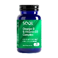 Kapsułki Omega-3 & Vitamin D3 Complex Soft Gel 90szt