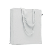 Torba z bawełny organicznej BENTE COLOUR - biały