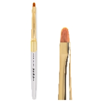 Aba Group Pędzelek do żelu MASTER PRO Round Gel Brush #4, okrągły, srebrny